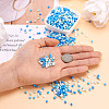 Opaque Glass Round Seed Beads GLAA-TAC0025-07B-05-12