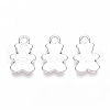 Tibetan Style Alloy Pendants TIBEP-S319-096AS-RS-2