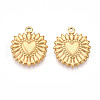 304 Stainless Steel Pendants STAS-N109-119G-1