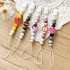 GOMAKERER 12Pcs 12 Style Silicone Focal Beads SIL-GO0001-33-6