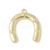 Brass Pendants KK-Q091-05G-1