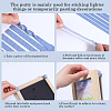 CRASPIRE 4Pcs 4 Colors Reusable Nail Art Plasticine Clay MRMJ-CP0001-25-6