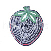Computerized Embroidery Cloth Iron On Patches FIND-T030-119-2