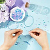 1110Pcs Electroplate Glass Beads Sets EGLA-YW0001-71-4