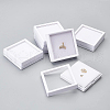 BENECREAT Plastic Jewelry Set Box OBOX-BC0001-06A-5