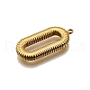 304 Stainless Steel Pendants STAS-M116-02G-2