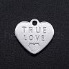 Non-Tarnish Valentine's Day Theme STAS-S105-T712-1