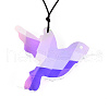 Glass Hummingbird Hanging Sun Catchers PW-WGD4AE8-01-3