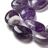 Natural Amethyst Beads Strands G-P528-L05-01-4