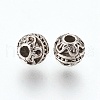 Tibetan Style Alloy Beads PALLOY-L208-014AS-2