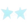 Translucent Cellulose Acetate(Resin) Pendants KY-T040-43-2