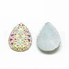 Resin Cabochons CRES-Q193-18x25-10AB-2