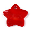 Handmade Lampwork Pendants LAMP-T021-11D-2