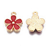 Alloy Enamel Pendants X-ENAM-Q446-007-RS-3