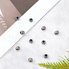 Unicraftale 316 Stainless Steel European Beads STAS-UN0005-58-5