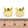 201 Stainless Steel Sew on Prong Settings STAS-T032-01-10mm-G-3