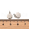 Brass Charms KK-I275-15P-02-3