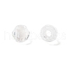 100Pcs Transparent Glass Beads GLAA-P061-01J-2