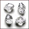 Imitation Austrian Crystal Beads SWAR-F054-11x8mm-01-1