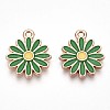 Alloy Enamel Pendants ENAM-T022-08A-1
