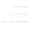 Acrylic Rulers TOOL-WH0125-92-1