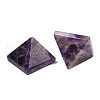 Natural Amethyst Orgonite Pyramid Display Decorations G-C186-09B-2