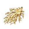 304 Stainless Steel Pendants STAS-M116-14G-2