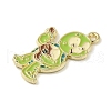 Alloy Enamel Pendants ENAM-C022-01A-G-2