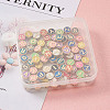 Fashewelry Alloy Enamel Spacer Beads ENAM-FW0001-001-NR-11