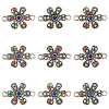 10Pcs Alloy Connector Charms PALLOY-CJ0002-64-1