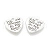 Tibetan Style Alloy Pendants TIBE-Q075-62AS-LF-1