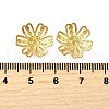 304 Stainless Steel Bead Caps STAS-B087-10F-G-3