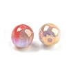 Opaque Acrylic Beads MACR-F078-06A-2