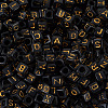 Plating Acrylic Beads SACR-TA0001-07B-3