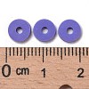 Handmade Polymer Clay Beads X-CLAY-Q251-6.0mm-52-3