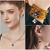 20Pcs 20 Styles Alloy Enamel Pendants ENAM-YW0003-91-6