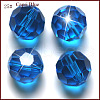 Imitation Austrian Crystal Beads SWAR-F021-4mm-243-1