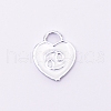Alloy Enamel Charms ENAM-WH0049-36P-E02-RS-1