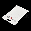 Paper Hair Tie Display Cards CDIS-M005-30-4