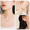 Beadthoven 50Pcs Alloy Pendants FIND-BT0001-14-8
