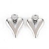 Tibetan Style Alloy Pendants TIBE-S323-123AS-RS-1