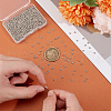 Unicraftale 1000Pcs Alloy Spacer Beads FIND-UN0004-20P-2