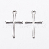 Tarnish Resistant 304 Stainless Steel Pendants X-STAS-L200-49P-2