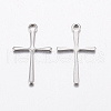 304 Stainless Steel Pendants X-STAS-L200-49P-2