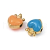 304 Stainless Steel Enamel Beads STAS-Z140-14G-2