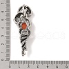 Natural Red Jasper Pendants G-A224-03AS-08-3