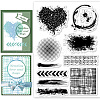 Custom PVC Plastic Clear Stamps DIY-WH0618-0126-1