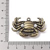 Tibetan style Alloy Pendants FIND-M021-18AG-3