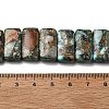Synthetic Imperial Jasper Beads Strands G-Q050-A01-04-4