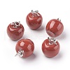 Natural Red Jasper Pendants G-E513-A05-2
